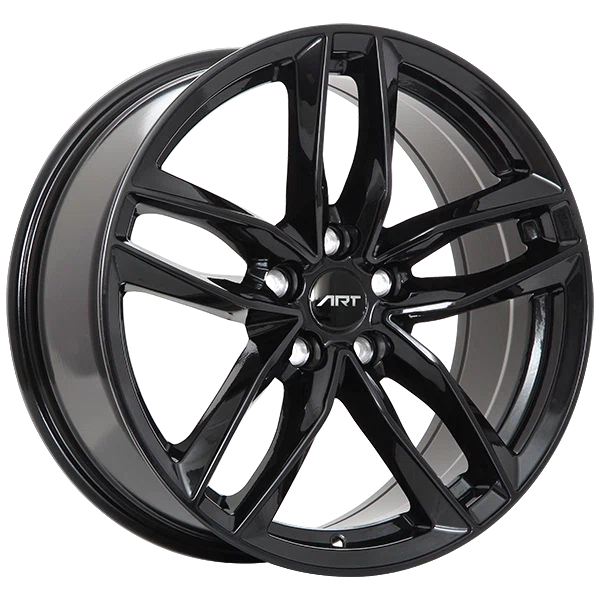 ART – Replica 36 – Black – 18″x8″ 42mm – All weather Wheels – R3618007