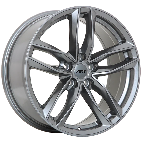 ART – Replica 36 – Gunmetal – 17″x7.5″ 35mm – All weather Wheels – R3617003