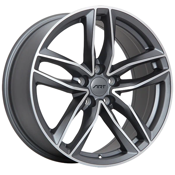 ART – Replica 36 – Gunmetal – 19″x8.5″ 35mm – Summer Wheels – R3619002