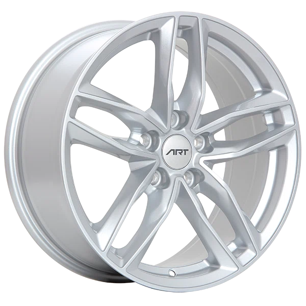 ART – Replica 36 – Silver – 17″x7.5″ 35mm – All weather Wheels – R3617005