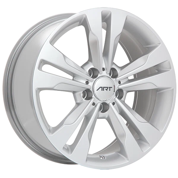 ART – Replica 43 – Silver – 17″x8″ 45mm – All weather Wheels – R4317003