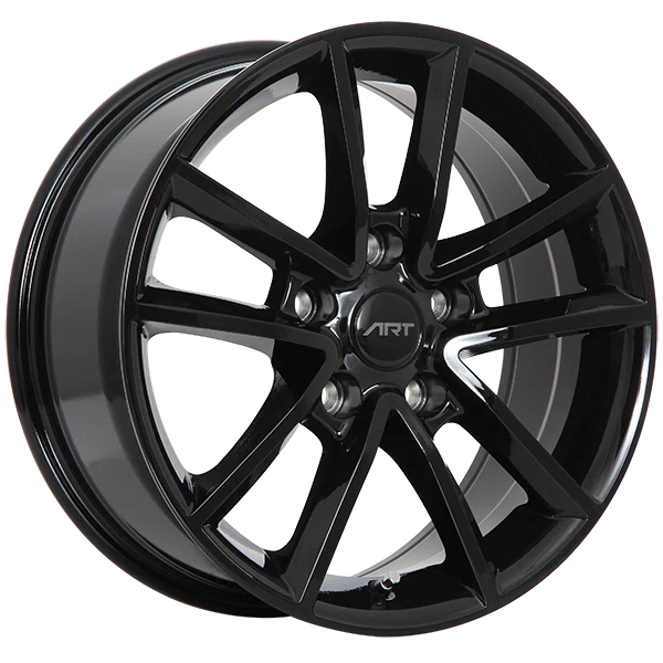 ART – Replica 48 – Black – 17″x7.5″ 35mm – All weather Wheels – R4817006