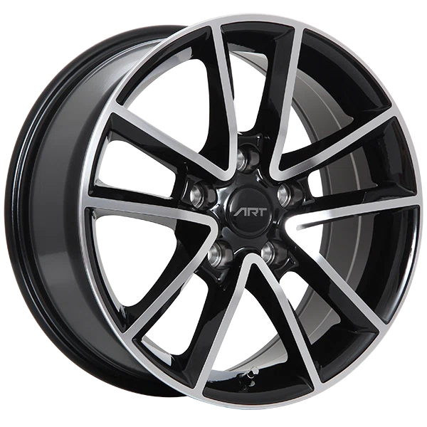 ART – Replica 48 – Black – 17″x7.5″ 35mm – Summer Wheels – R4817003