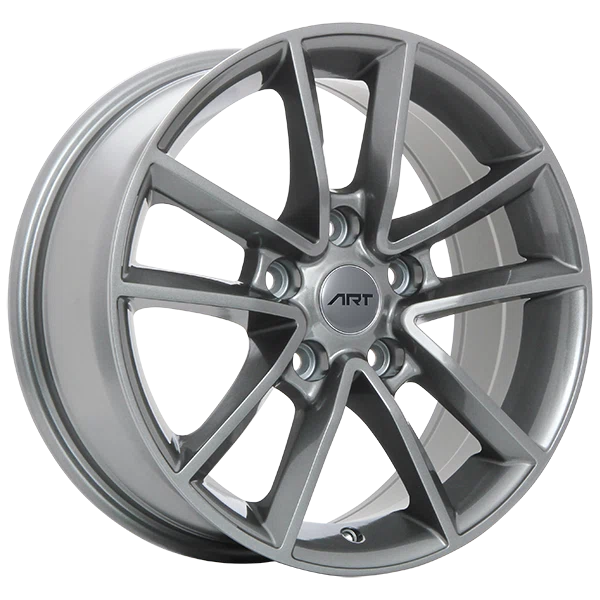 ART – Replica 48 – Gunmetal – 17″x7.5″ 35mm – All weather Wheels – R4817002