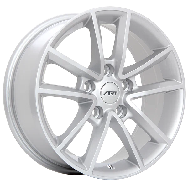 ART – Replica 48 – Silver – 17″x7.5″ 35mm – All weather Wheels – R4817001