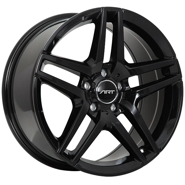ART – Replica 60 – Black – 18″x8.5″ 45mm – All weather Wheels – R6018001