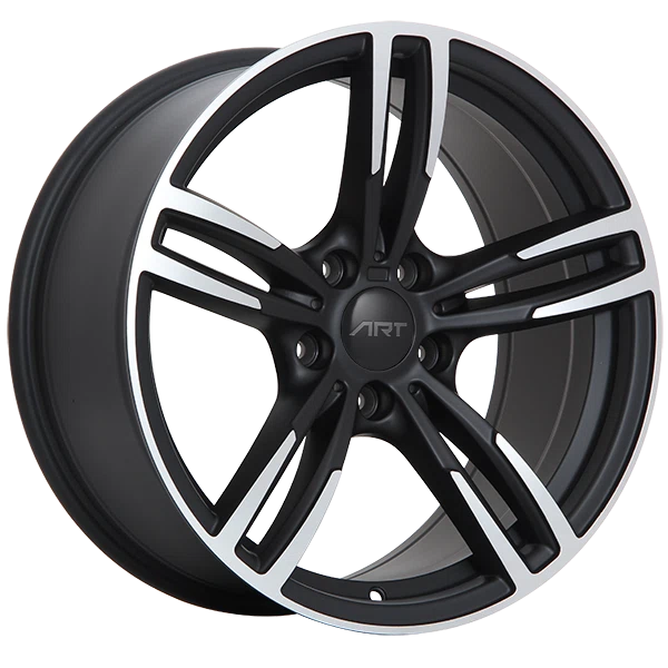 ART – Replica 61 – Black – 19″x8.5″ 35mm – Summer Wheels – R6119001