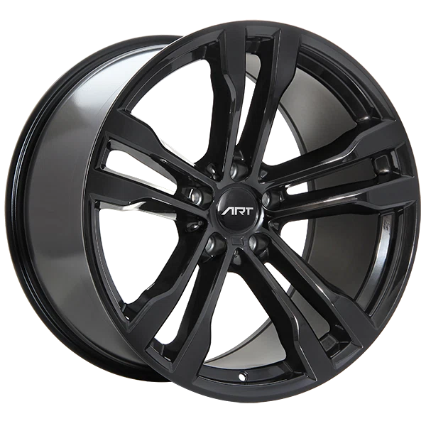 ART – Replica 62 – Black – 20″x11″ 35mm – All weather Wheels – R6221001
