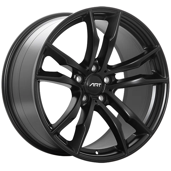 ART – Replica 64 – Black – 20″x11″ 37mm – All weather Wheels – R6420006