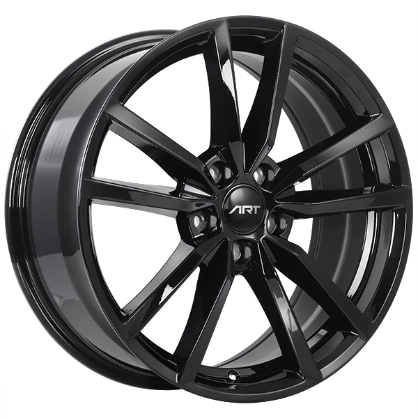 ART – Replica 75 – Black – 19″x8″ 45mm – All weather Wheels – R7519001