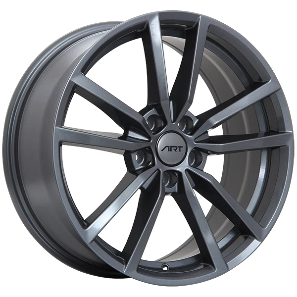ART – Replica 75 – Gunmetal – 16″x7″ 45mm – All weather Wheels – R7516002