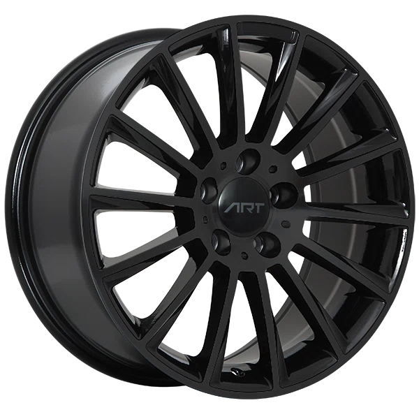 ART – Replica 92 – Black – 17″x8″ 42mm – All weather Wheels – R9217002
