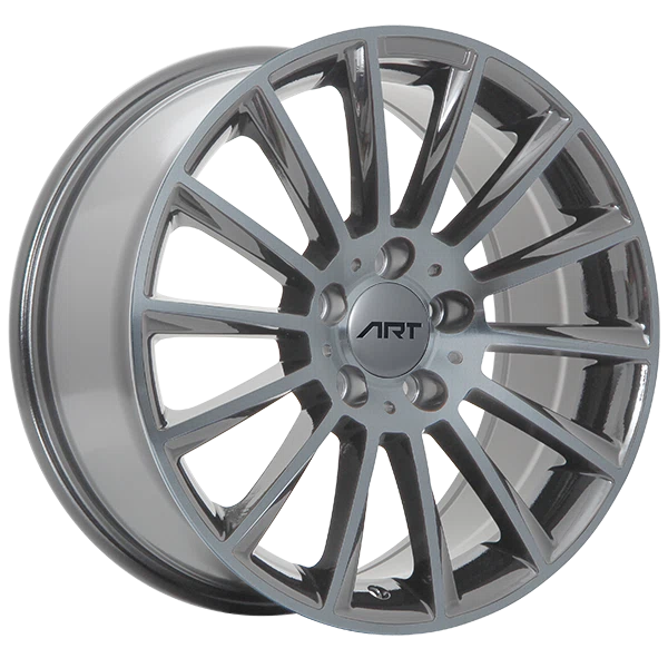 ART – Replica 92 – Gunmetal – 17″x8″ 42mm – All weather Wheels – R9217001