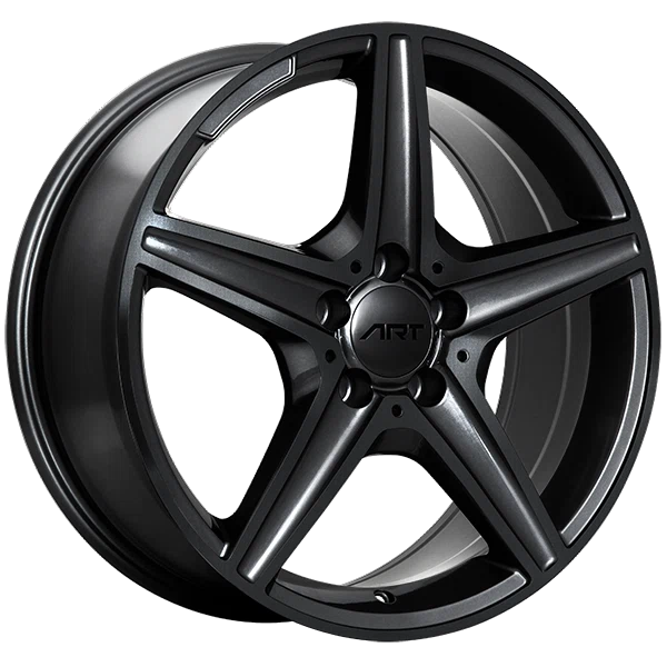 ART – Replica 93 – Black – 18″x8″ 35mm – All weather Wheels – R9318003