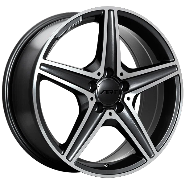 ART – Replica 93 – Black – 19″x8″ 33mm – Summer Wheels – R9319001