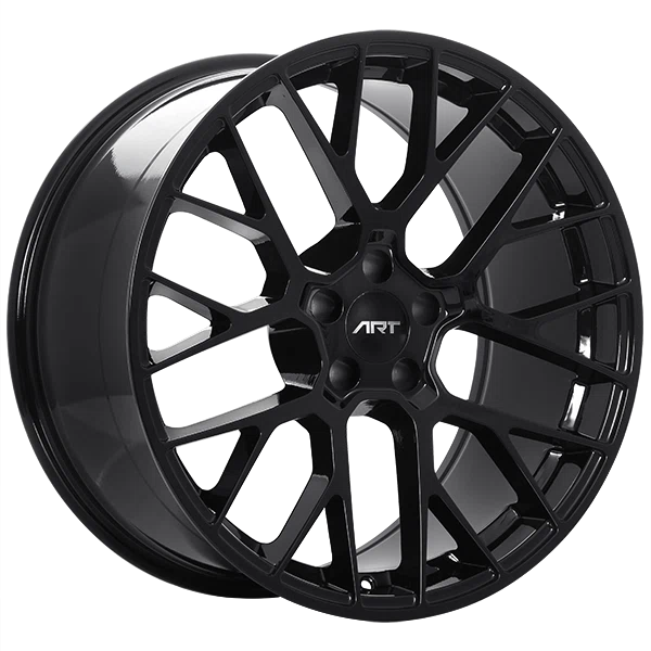 ART – Replica 98 – Black – 20″x10″ 19mm – All weather Wheels – R9820002