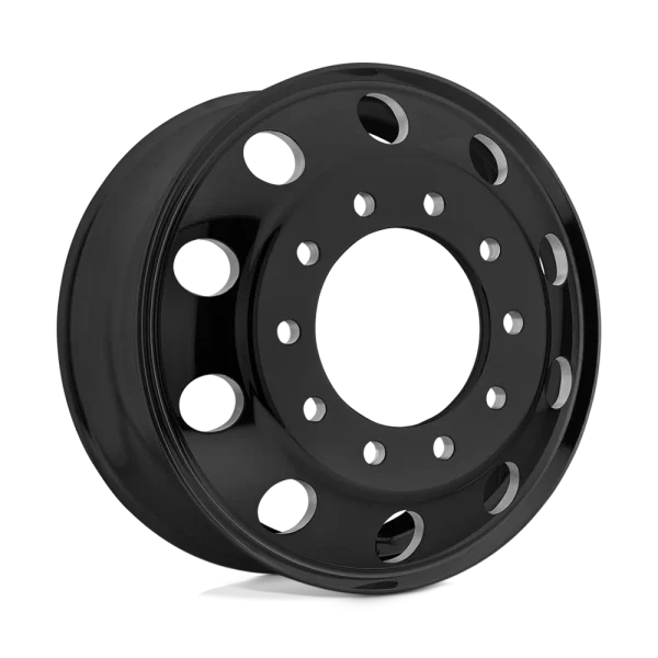 ATX – AO200 BAJA LITE – Black – 19.5″x6″ 136mm – All weather Wheels – AO200195610900