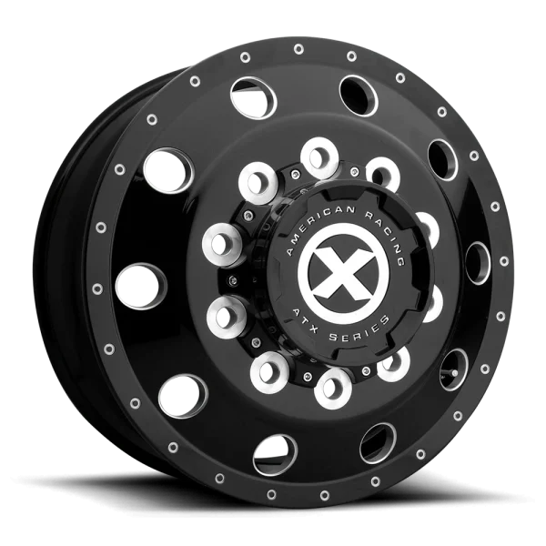 ATX – AO400 BAJA – Black – 22.5″x8.25″ 145mm – Summer Wheels – AO40022510301