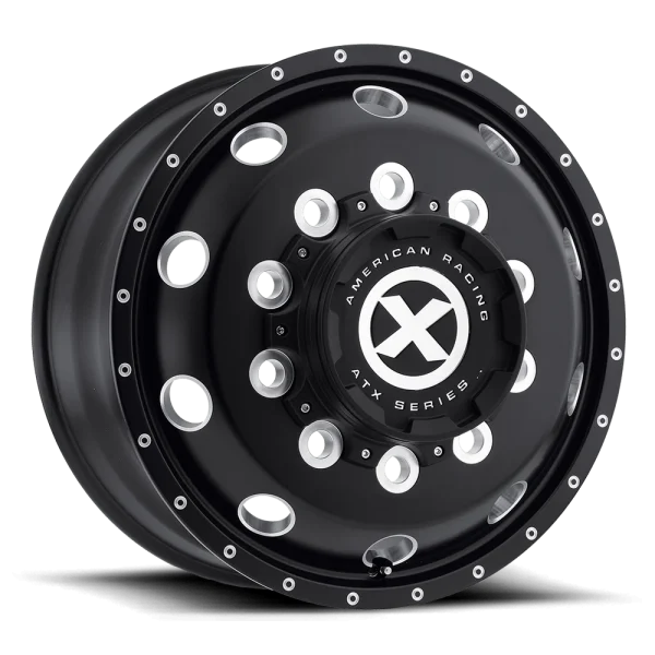 ATX – AO400 BAJA – Black – 22.5″x9″ 152mm – Summer Wheels – AO40022910301