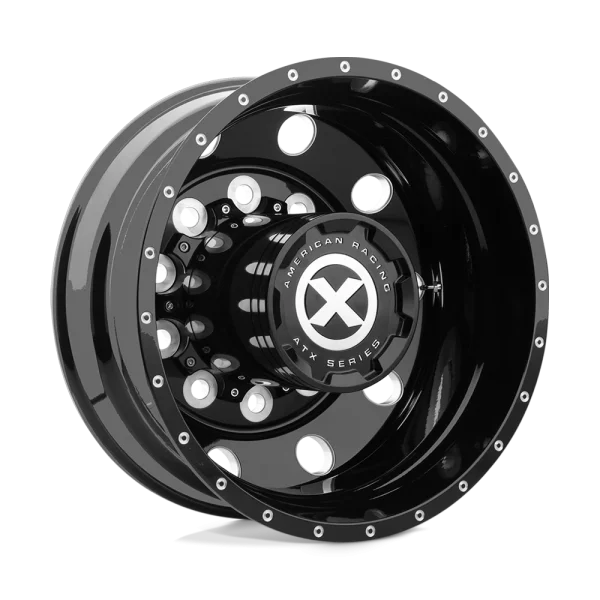 ATX – AO400 BAJA – Black – 22.5″x8.25″ -168mm – Summer Wheels – AO40022510302
