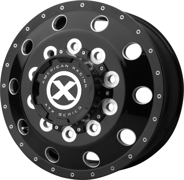 ATX – AO400 BAJA – Black – 23″x8″ 145mm – Summer Wheels – AO40022510303