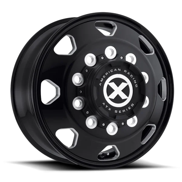 ATX – AO401 OCTANE – Black – 22.5″x8.3″ 144mm – Summer Wheels – AO40122510301