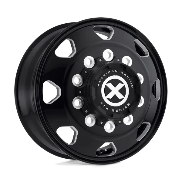 ATX – AO401 OCTANE – Black – 22.5″x8.25″ 144mm – Summer Wheels – AO40122510901