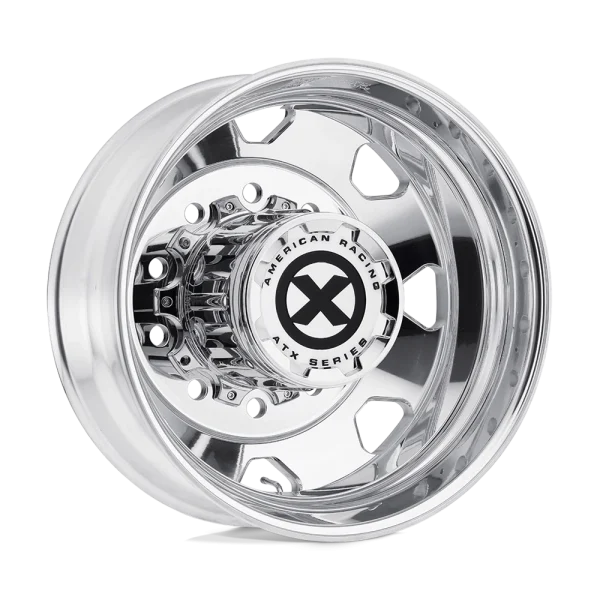 ATX – AO401 OCTANE – Polished – 22.5″x8.25″ -168mm – Summer Wheels – AO40122510102