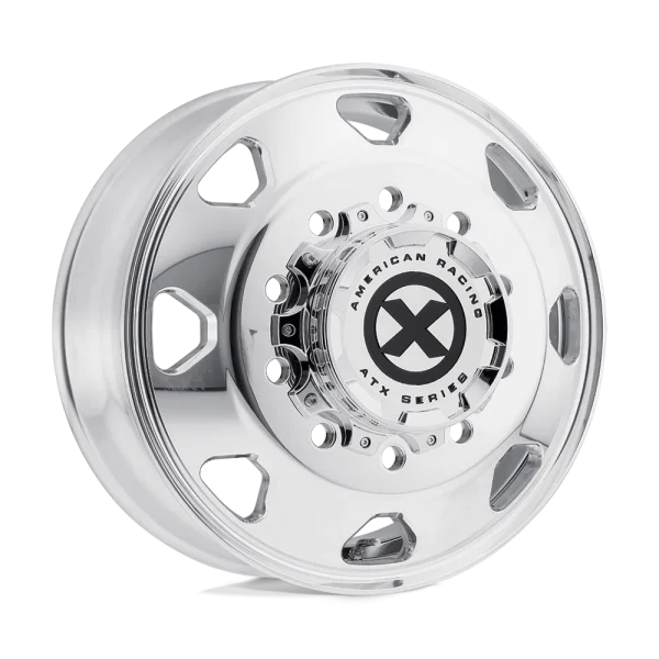 ATX – AO401 OCTANE – Polished – 22.5″x8.25″ 144mm – Summer Wheels – AO40122510104