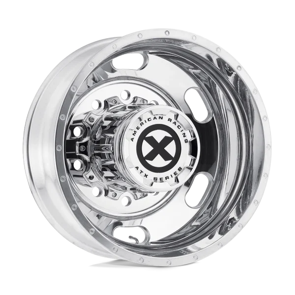 ATX – AO402 INDY – Polished – 22.5″x8.25″ -167mm – Summer Wheels – AO40222510102