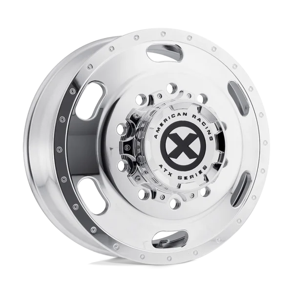 ATX – AO402 INDY – Polished – 22.5″x8.25″ 145mm – Summer Wheels – AO40222510104