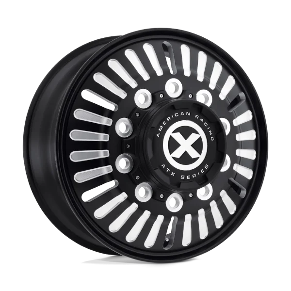 ATX – AO403 ROULETTE – Black – 22.5″x8.25″ 144mm – Summer Wheels – AO40322510901