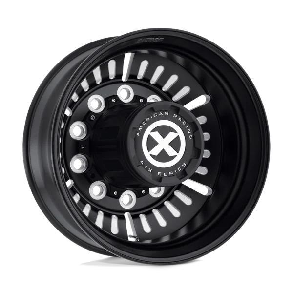 ATX – AO403 ROULETTE – Black – 22.5″x8.25″ -168mm – Summer Wheels – AO40322510902