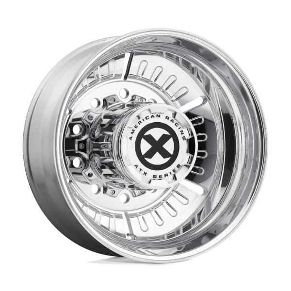 ATX – AO403 ROULETTE – Polished – 24.5″x8.25″ -168mm – Summer Wheels – AO40324510102