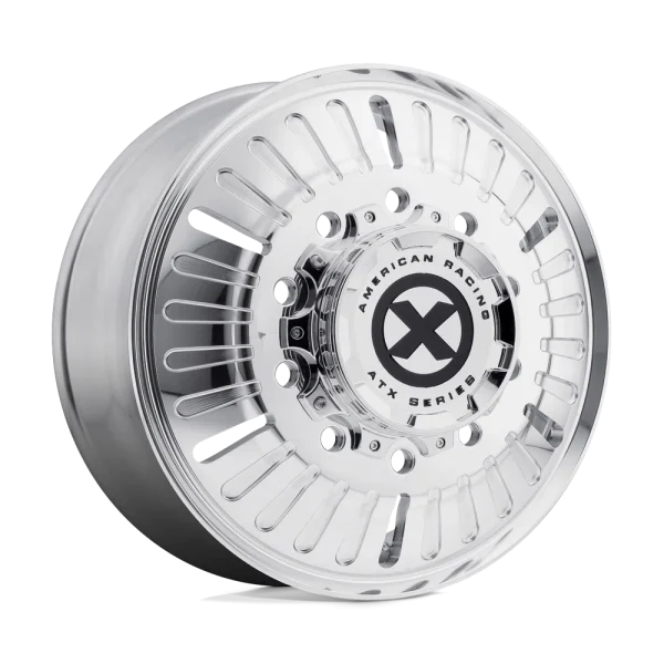 ATX – AO403 ROULETTE – Polished – 24.5″x8.25″ 144mm – Summer Wheels – AO40324510104
