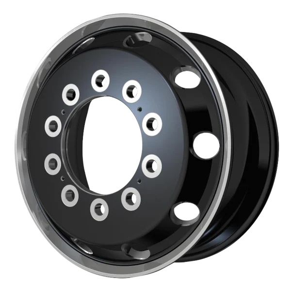 ATX – AO404 JOURNEY – Black – 25″x8″ 144mm – Summer Wheels – AO40424510304H