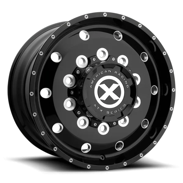 ATX – AO405 TREX – Black – 22.5″x12.25″ 119mm – Summer Wheels – AO405221210301H