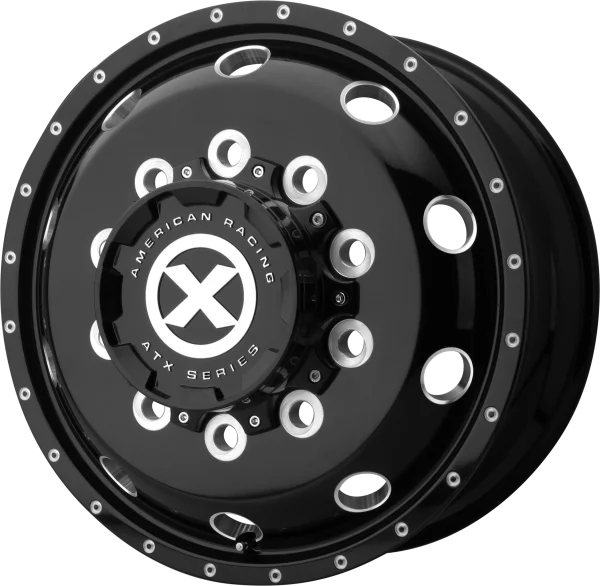 ATX – AO405 TREX – Black – 23″x9″ 152mm – Summer Wheels – AO40522910301H