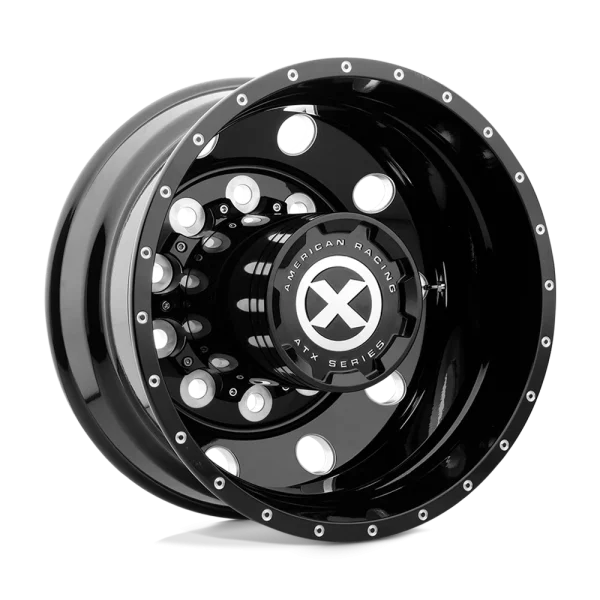 ATX – AO405 TREX – Black – 22.5″x8.25″ -168mm – Summer Wheels – AO40522510302H
