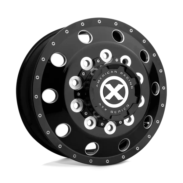 ATX – AO405 TREX – Black – 22.5″x8.25″ 145mm – Summer Wheels – AO40522510303H