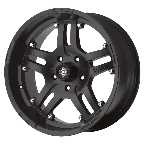 ATX Series – AX181 ARTILLERY – Black – 20″x9″ -12mm – All weather Wheels – AX18129087612N