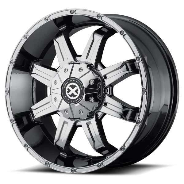 ATX Series – AX192 BLADE – Polished – 18″x8.5″ 18mm – Summer Wheels – AX19288579818