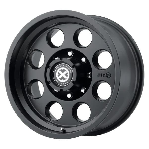 ATX Series – AX199 MOJAVE II – Black – 17″x8″ 0mm – All weather Wheels – AX19978058700