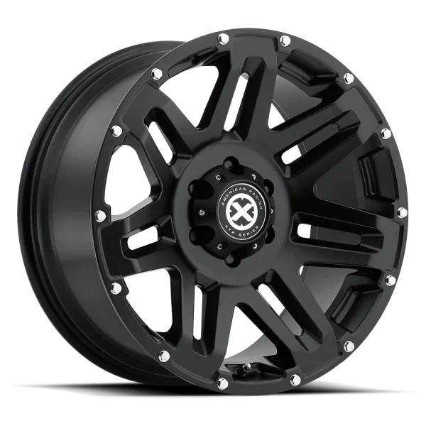 ATX Series – AX200 YUKON – Black – 17″x8.5″ 0mm – Summer Wheels – AX20078588700