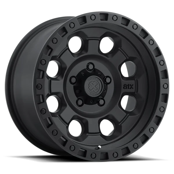 ATX Series – AX201 – Black – 17″x9″ -12mm – All weather Wheels – AX20179063712N
