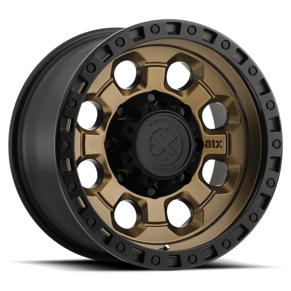 ATX Series – AX201 – Bronze – 18″x9″ 0mm – All weather Wheels – AX20189050600