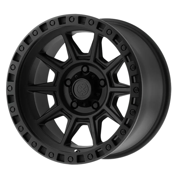 ATX Series – AX202 – Black – 18″x9″ 0mm – All weather Wheels – AX20289087700