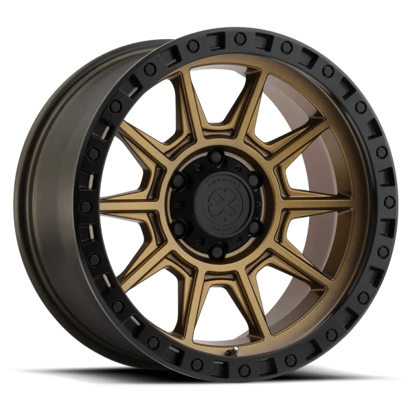 ATX Series – AX202 – Bronze – 16″x8″ 0mm – All weather Wheels – AX20268012600