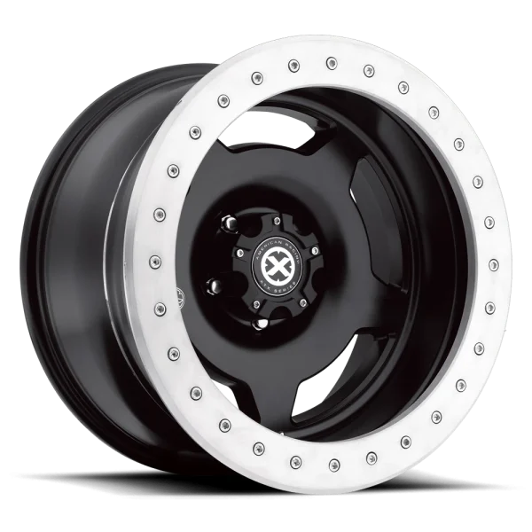 ATX Series – AX756 SLAB BEADLOCK – Black – 17″x9″ -38mm – All weather Wheels – AX75679050738NF