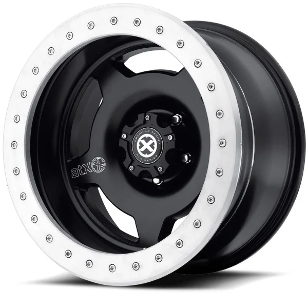 ATX Series – AX756 SLAB BEADLOCK – Black – 20″x10″ -48mm – All weather Wheels – PS75621060748NF